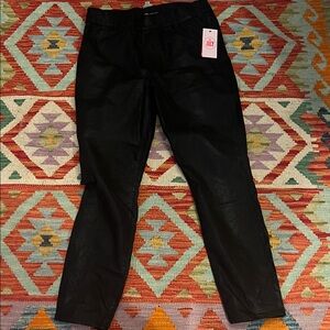 Juicy by juicy couture coated pant nwt